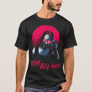 Johnny Silverhand Cyberpunk - Never Fade Away T-Shirt