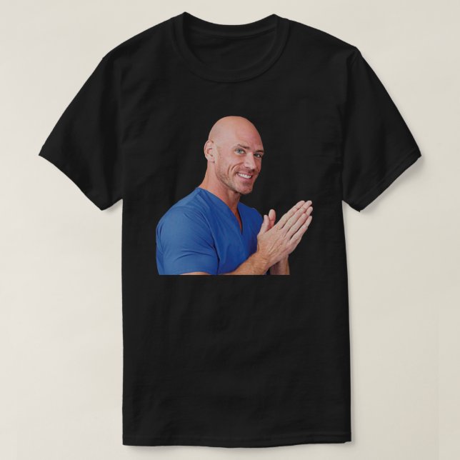 Johnny Sins Sticker.png T-Shirt (Design Front)