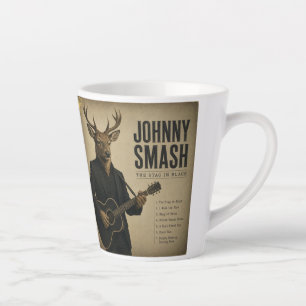 Johnny Smash: a Parody Latte Mug