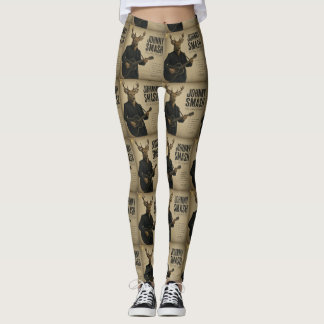 Johnny Smash Album: a Parody Leggings