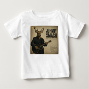 Johnny Smash Baby T-Shirt