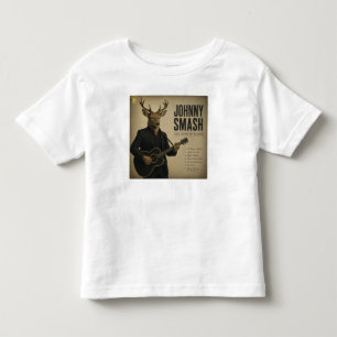 Johnny Smash Toddler T-Shirt