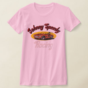 Johnny speedy racing distressed vintage T-Shirt