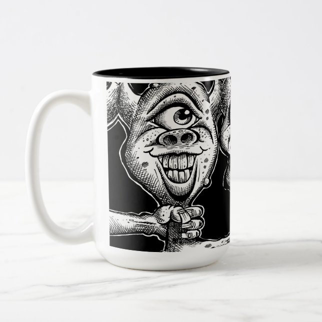 Johnny 'Toons "Bunch o' Buddies" Mug (Left)