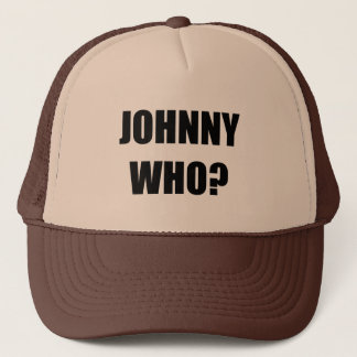 Johnny Who Trucker Hat