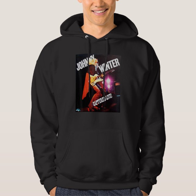 Johnny Winter Hoodie (Front)