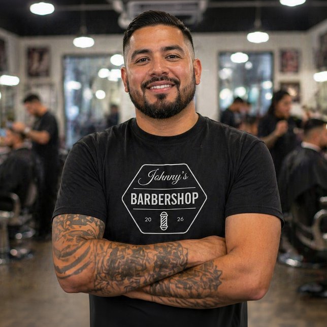 JOHNNY'S BARBERSHOP / Customisable Shirt (Creator Uploaded)