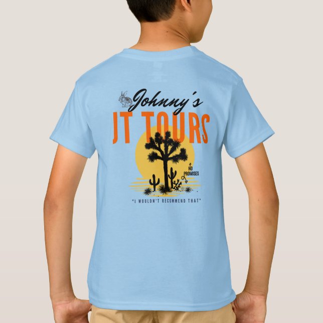 Johnny's JT Tours T-Shirt (Back)