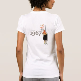 Johnny's Pizza House Ladies T-Shirt