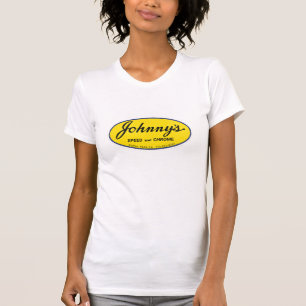 Johnny's Speed and Chrome vintage T-Shirt