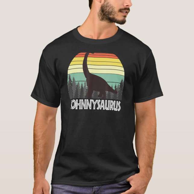 Johnnysaurus Johnny Saurus T-Shirt (Front)