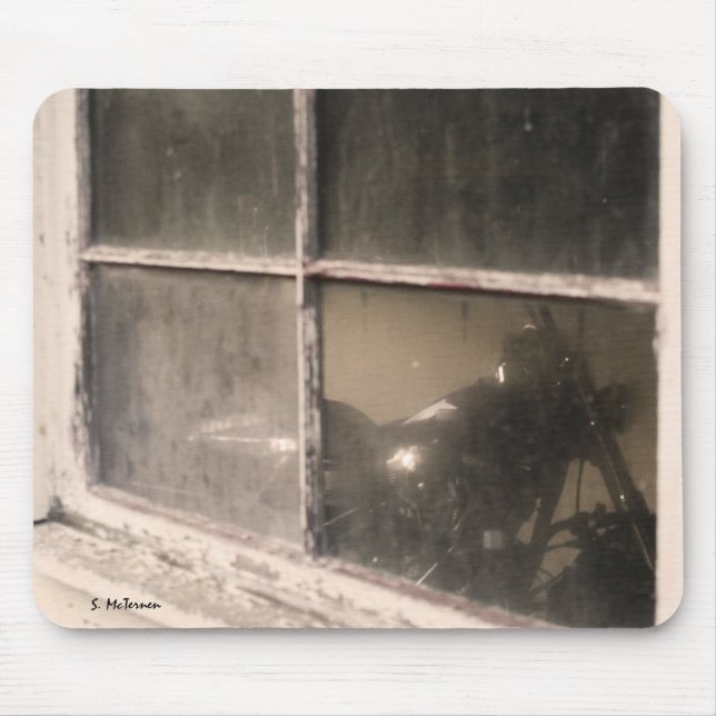 John's Bike Mousepad (Front)