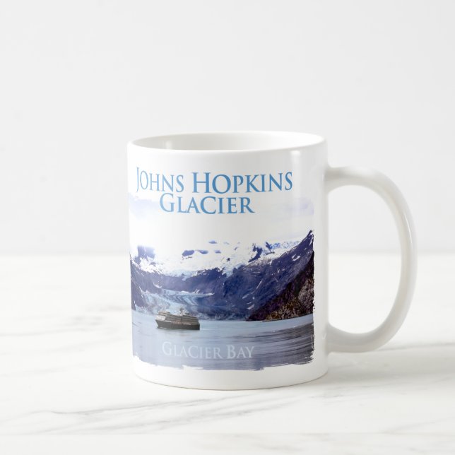 Johns Hopkins Glacier Classic White Mug (Right)
