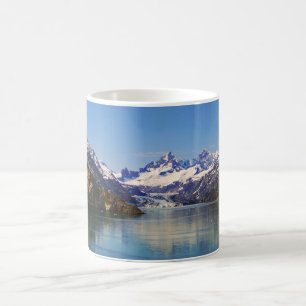 Johns Hopkins Glacier, Glacier Bay Alaska Mug
