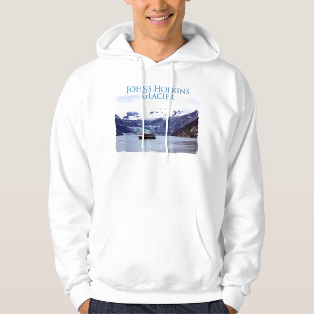 Johns Hopkins Glacier Hooded Sweatshirt (Front)