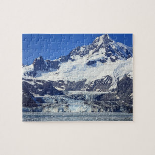 Johns Hopkins Glacier in Glacier Bay NP Jigsaw Puzzle