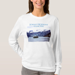 Johns Hopkins Glacier Ladies Long Sleeve T-Shirt