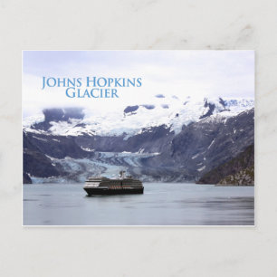 Johns Hopkins Glacier Postcard