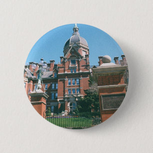 Johns Hopkins Hospital 6 Cm Round Badge