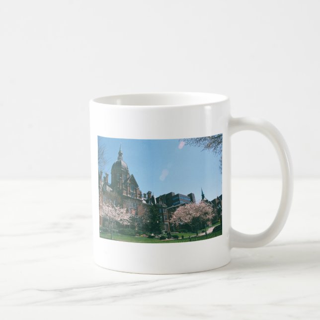 Johns Hopkins Hospital Coffee Mug (Right)