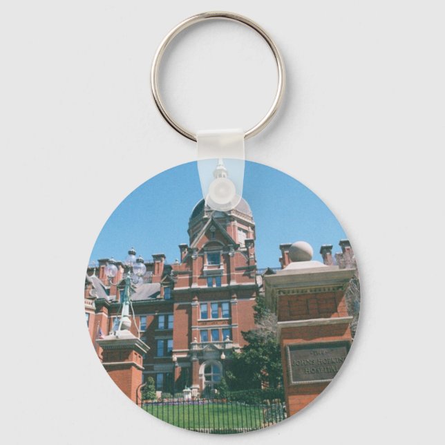 Johns Hopkins Hospital Key Ring (Front)