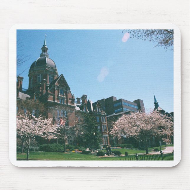 Johns Hopkins Hospital Mouse Mat (Front)