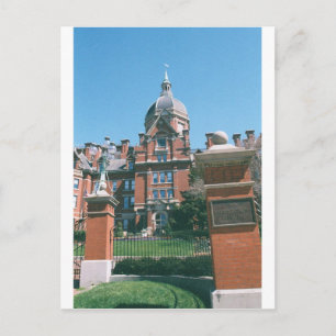 Johns Hopkins Hospital Postcard