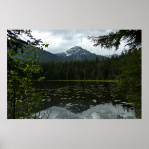 Johns Lake II at Glacier National Park Poster