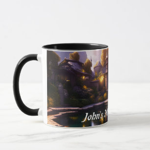John's Morning Brew Personalized Customizable Mug