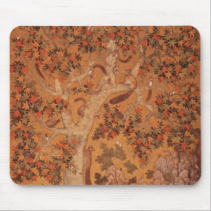 Johnson Album I, No.30 Squirrels on a plane Mouse Mat