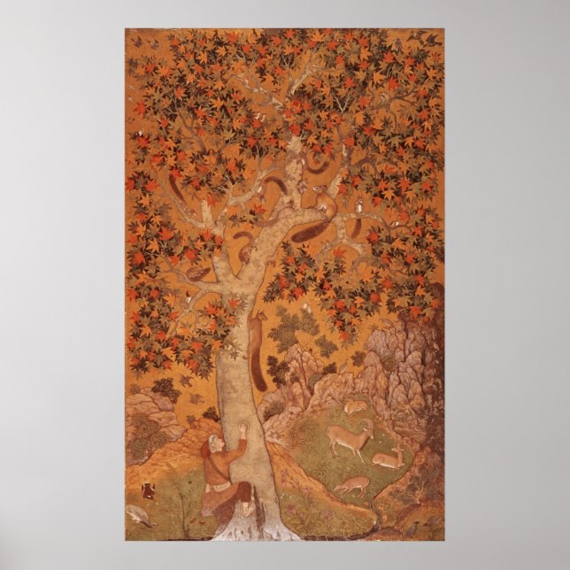 Johnson Album I, No.30 Squirrels on a plane Poster (Front)