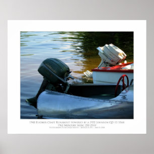 Johnson and Mercury Poster