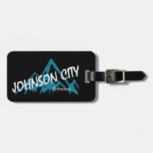Johnson City Tennessee Mountains Luggage Tag