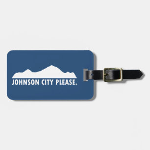 Johnson City Tennessee Please Luggage Tag