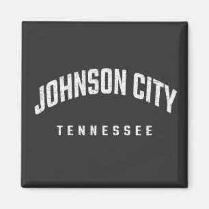 Johnson City Tennessee TN Magnet