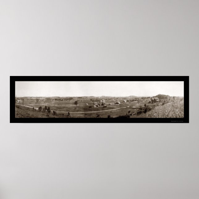 Johnson City TN Photo 1910 Poster (Front)