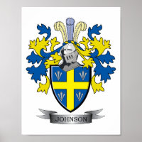 Johnson Coat of Arms