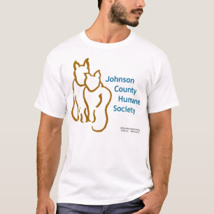 Johnson County Humane Society Logo T-shirt