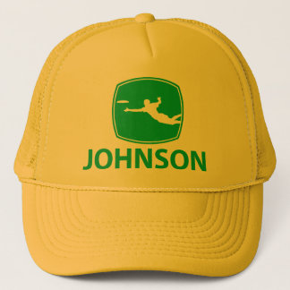 Johnson Deere Trucker Hat