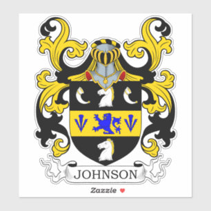 Johnson Family Crest
