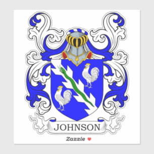 Johnson Family Crest