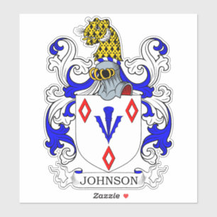 Johnson Family Crest