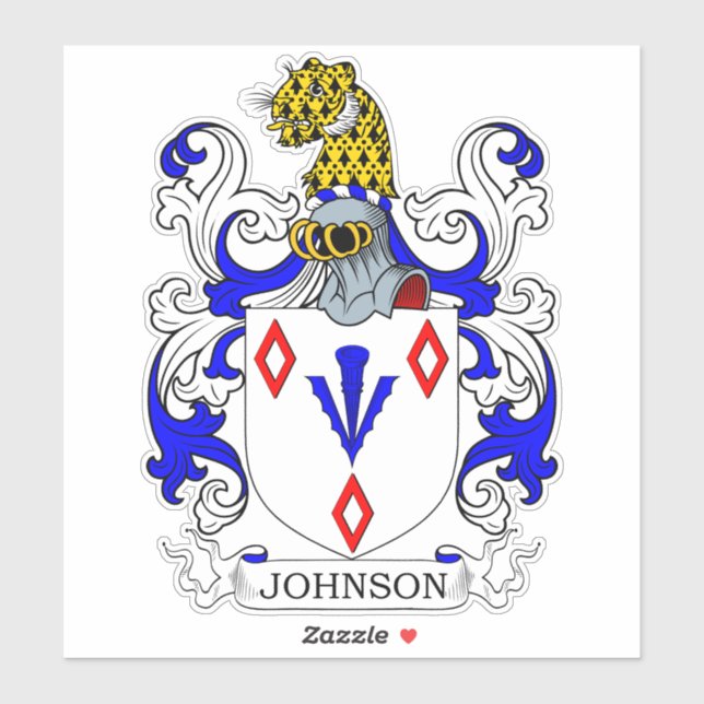 Johnson Family Crest (Sheet)