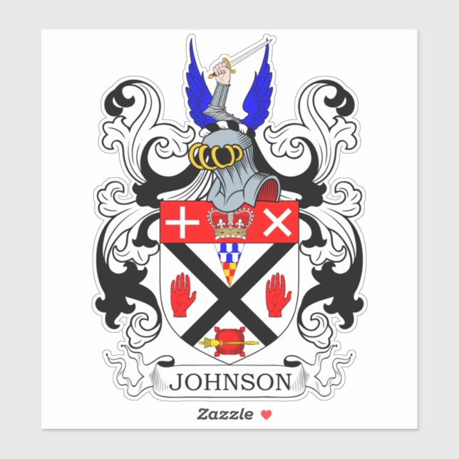 Johnson Family Crest (Sheet)