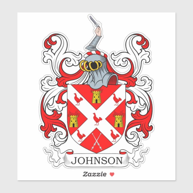 Johnson Family Crest (Sheet)