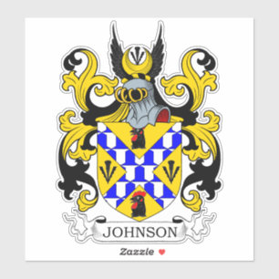 Johnson Family Crest