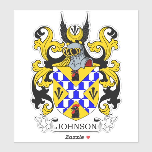 Johnson Family Crest (Sheet)