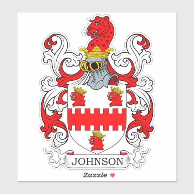 Johnson Family Crest (Sheet)