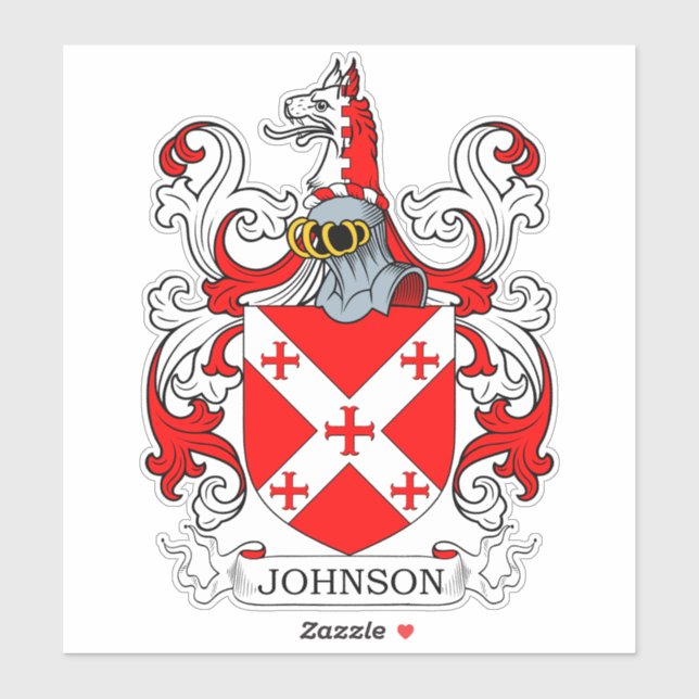 Johnson Family Crest (Sheet)