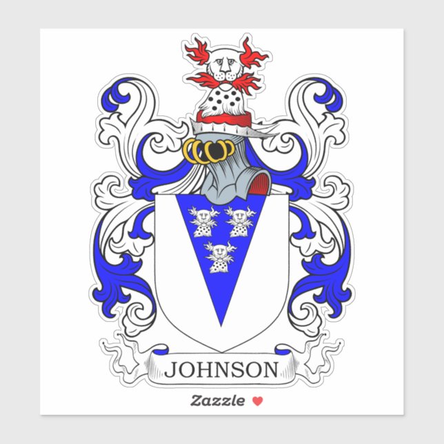 Johnson Family Crest (Sheet)